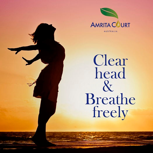 Breathe Easy Blend | Clear Blocked Nose | Hay Fever | Anti-Infectious | Pure Essential Oil