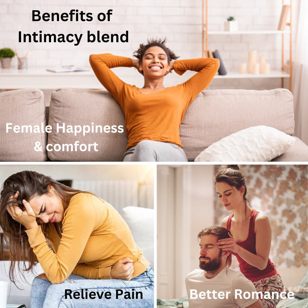 Intimacy Essential Oil Blend | Sensual & Euphoric | Hormone & Postpartum Depression | Australian Made