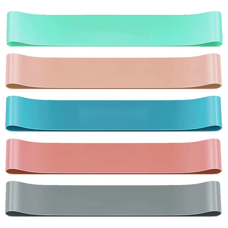 Ultimate Resistance Bands Set for Yoga, Fitness, and Dance - Enhance Your Leg and Hip Workouts with Versatile Elastic Loop Bands