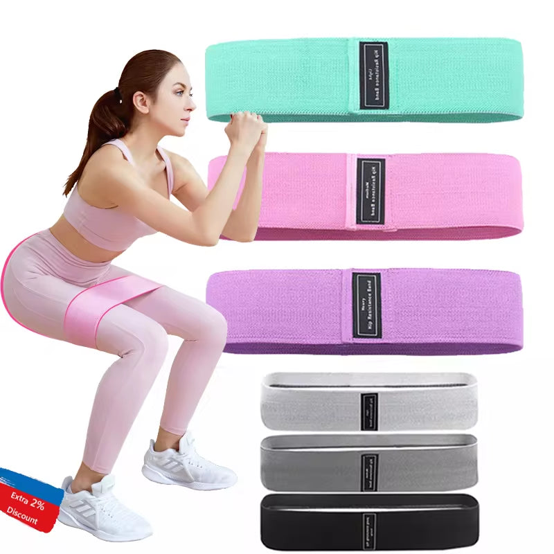 Elevate Your Workout with Our Versatile Fitness Resistance Band for Buttocks Expansion - Perfect for Home Exercise!