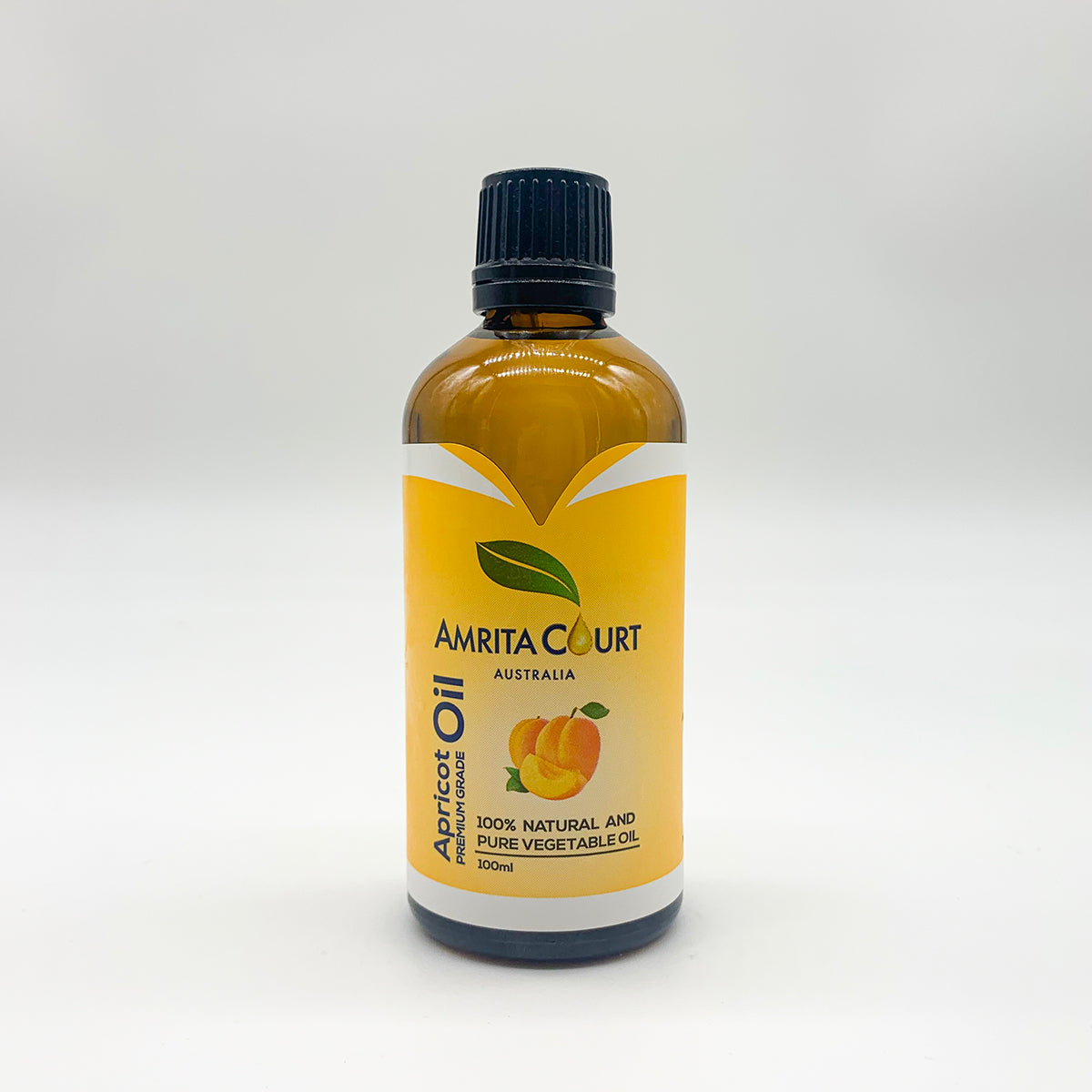 Apricot Oil Premium | Light Weight Base Oil | Pure and Natural | Nourish and Improve Skin Tone