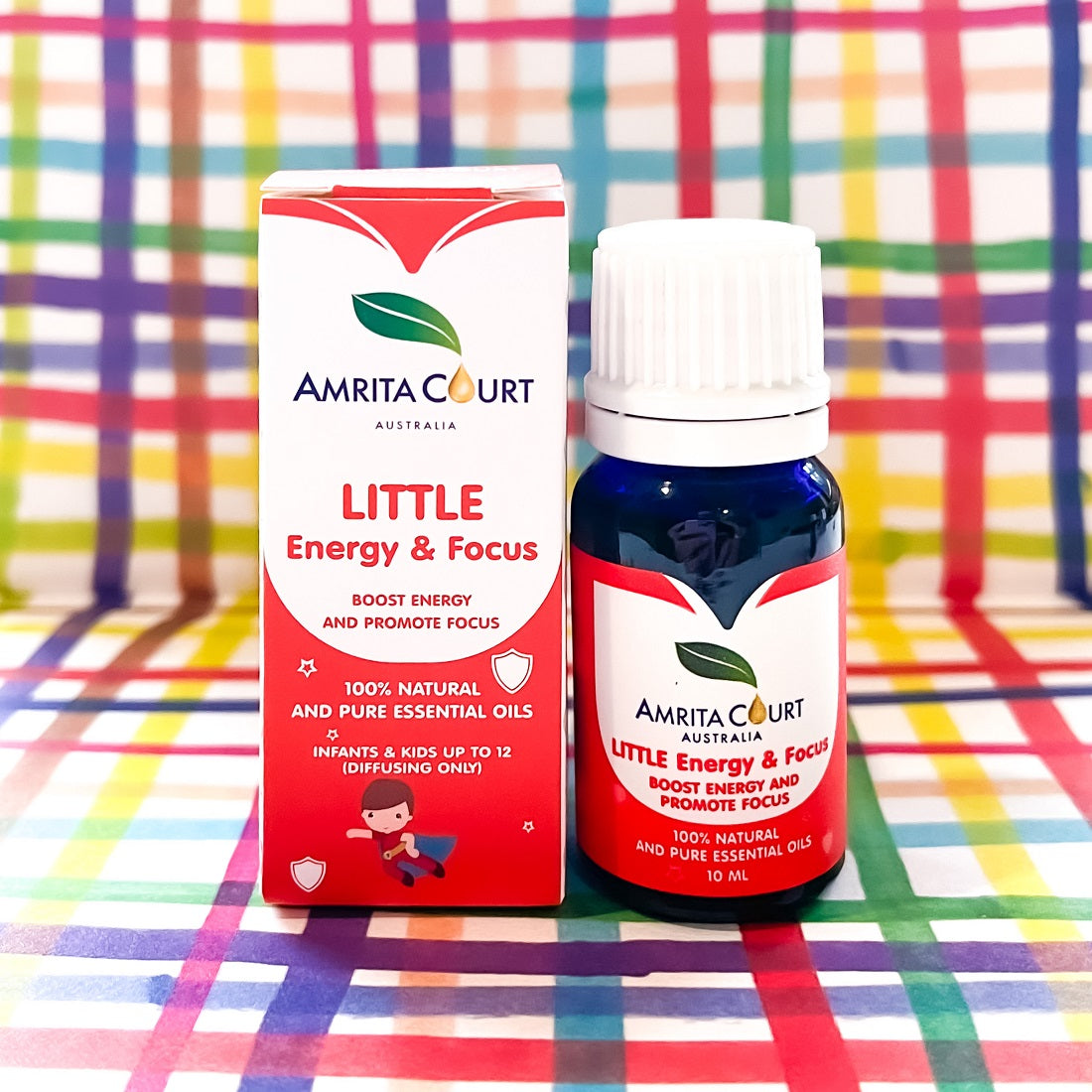 Little Energy Blend | Gentle Uplifting Essential Oil for Kids’ Mood & Focus