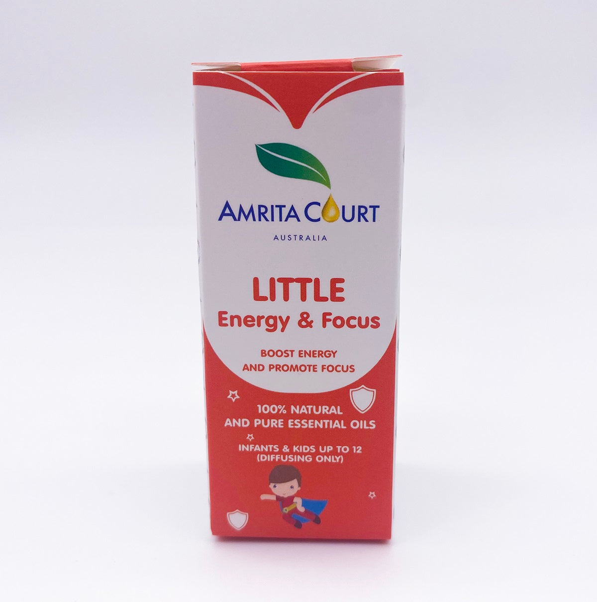 Little Energy Blend | Gentle Uplifting Essential Oil for Kids’ Mood & Focus