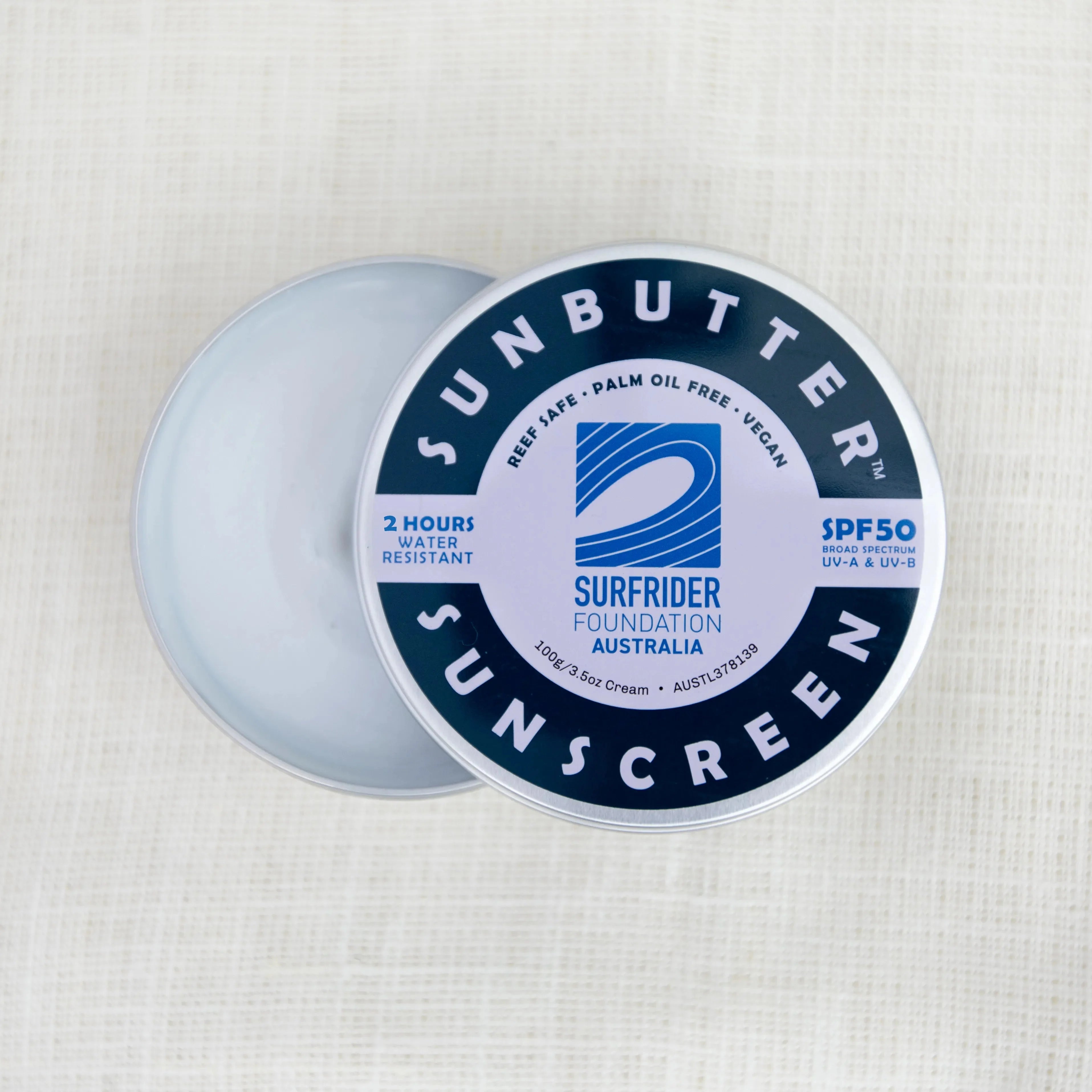 Surfrider x SunButter SPF50 Sunscreen