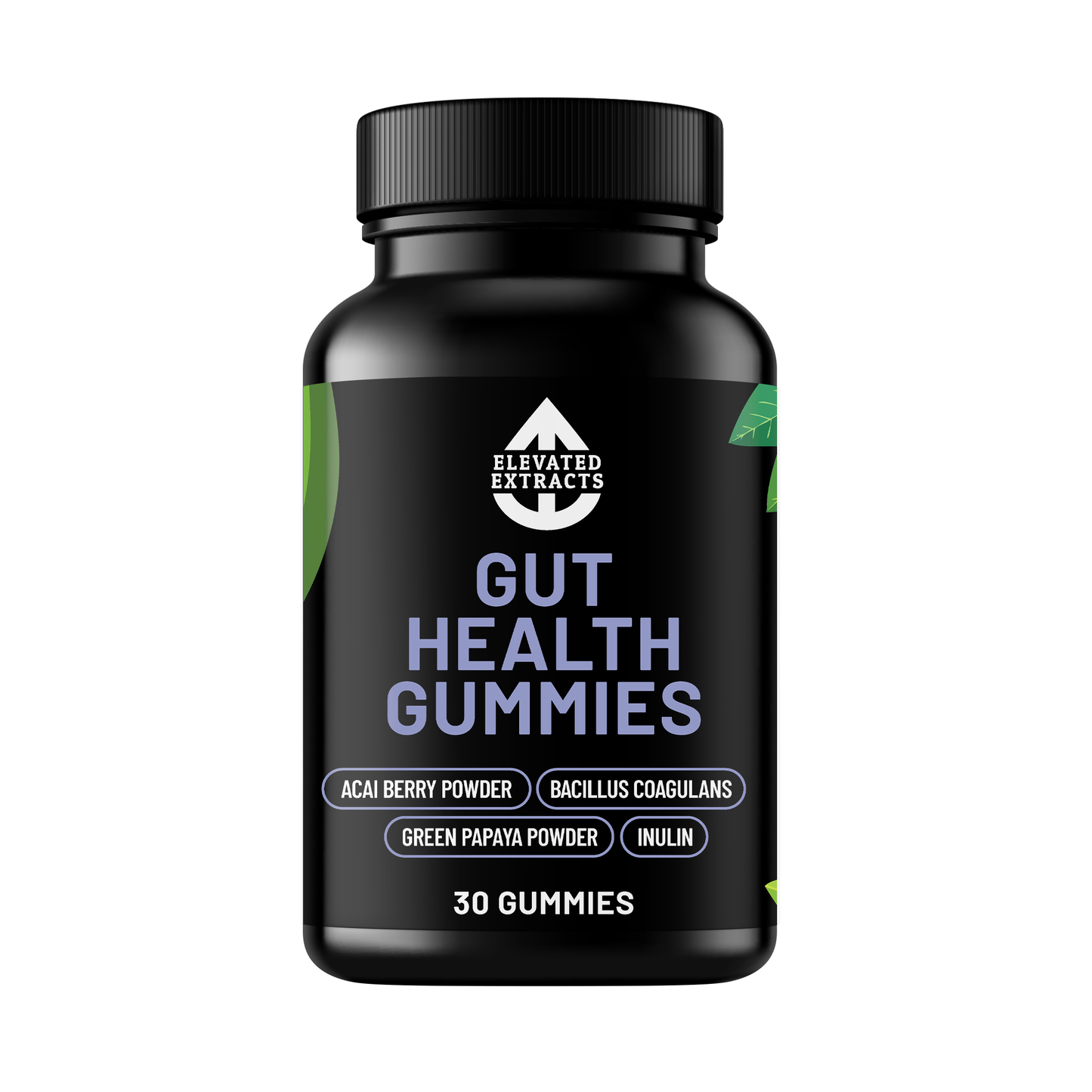 NNEDSZ Elevated Extracts Gut Health Gummies - 30 Gummies
