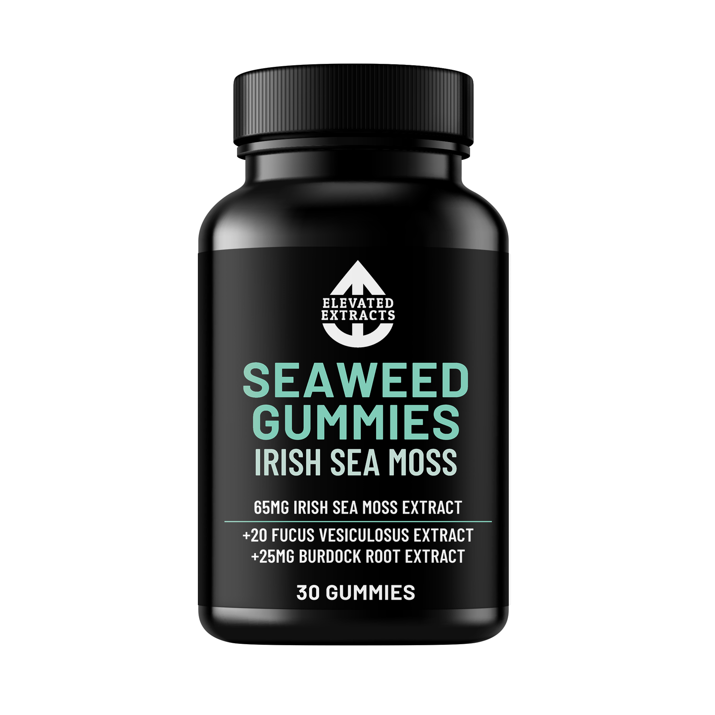 NNEDSZ Elevated Extracts Irish Sea Moss Gummies - 30 Gummies
