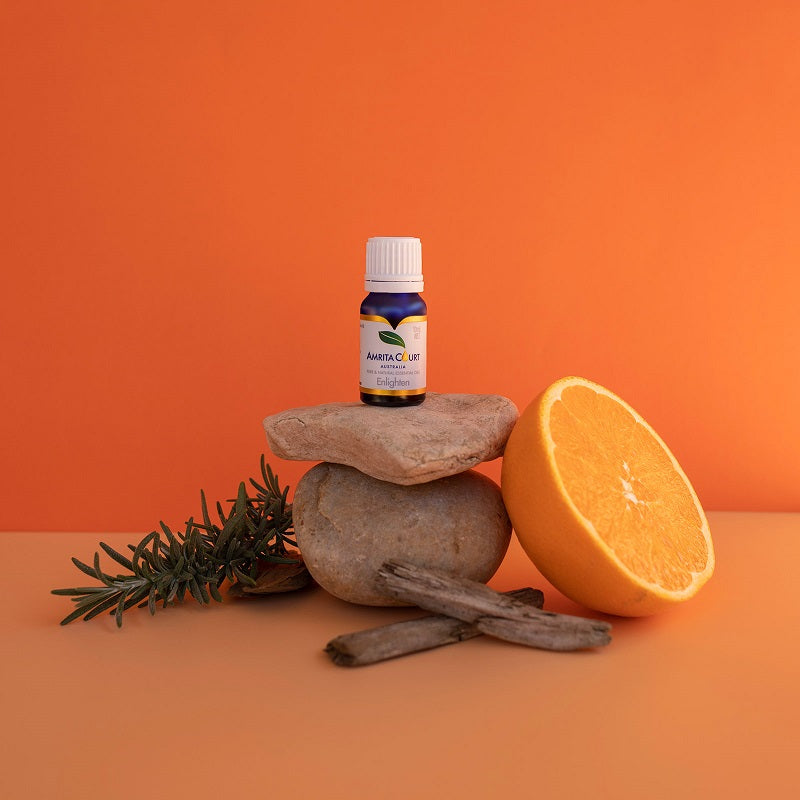 Enlighten Essential Oil Blend | Uplift Mood, Energy & Focus | Australian Made