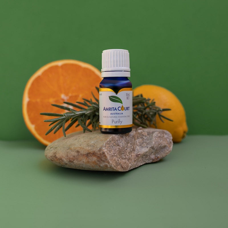 Purify Essential Oil Blend | Clean Air & Positive Energy | Pure Essential Oil Australia