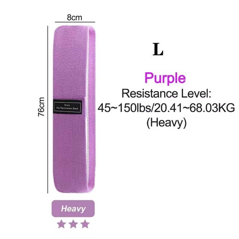 Elevate Your Workout with Our Versatile Fitness Resistance Band for Buttocks Expansion - Perfect for Home Exercise!
