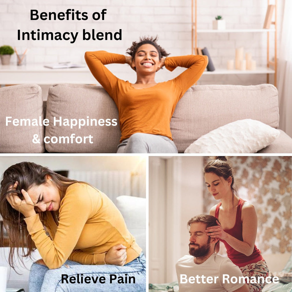 Intimacy Essential Oil Blend | Sensual & Euphoric | Hormone & Postpartum Depression | Australian Made