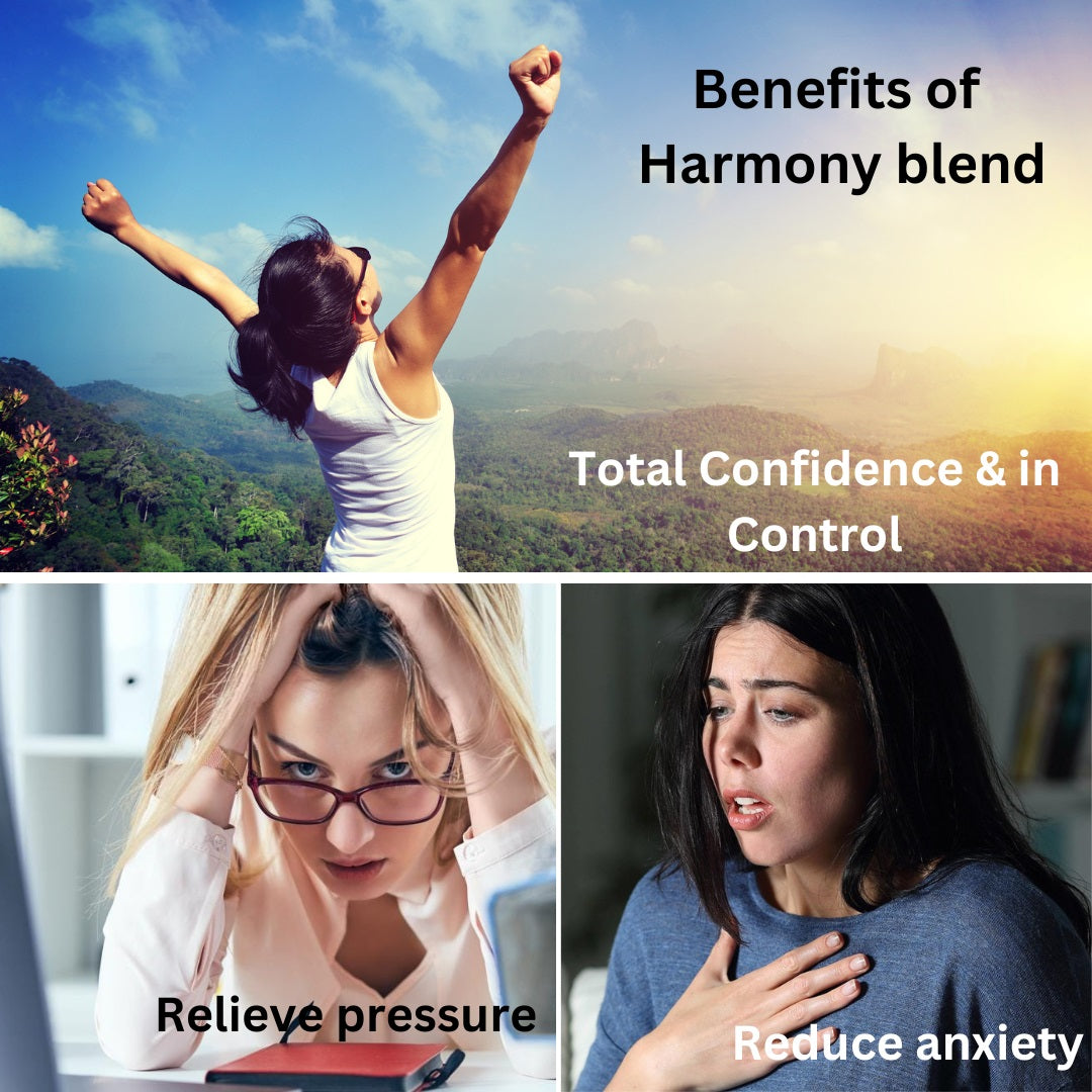 Harmony Essential Oil Blend | Calming & Grounding | Totally In Control | Australian Made