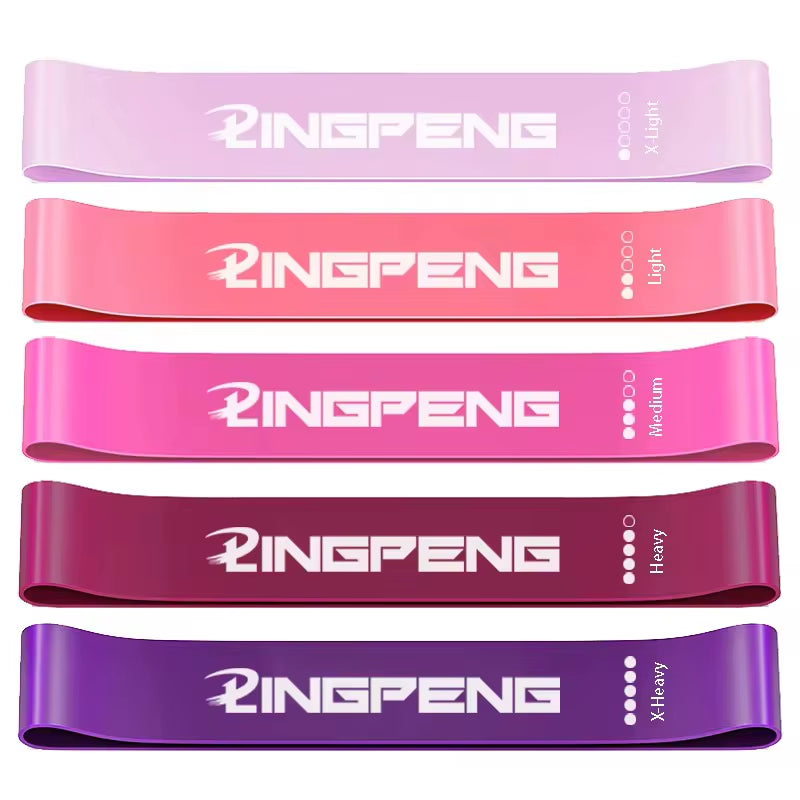 Ultimate Resistance Bands Set for Yoga, Fitness, and Dance - Enhance Your Leg and Hip Workouts with Versatile Elastic Loop Bands