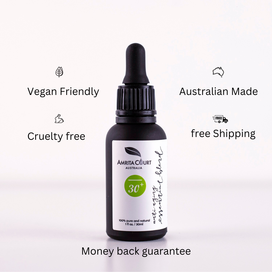 Anti-Aging Essential Blend 30+ | Feature Rose | Premium Skin Range | Skincare Oil