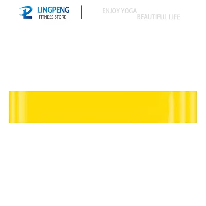 Ultimate Resistance Bands Set for Yoga, Fitness, and Dance - Enhance Your Leg and Hip Workouts with Versatile Elastic Loop Bands