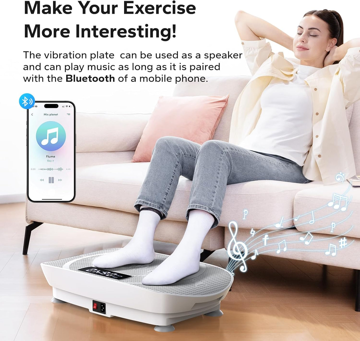 Transform Your Fitness Journey with the MERACH Vibration Plate Exercise Machine - Achieve Weight Loss and Enhance Muscle Strength Effortlessly!