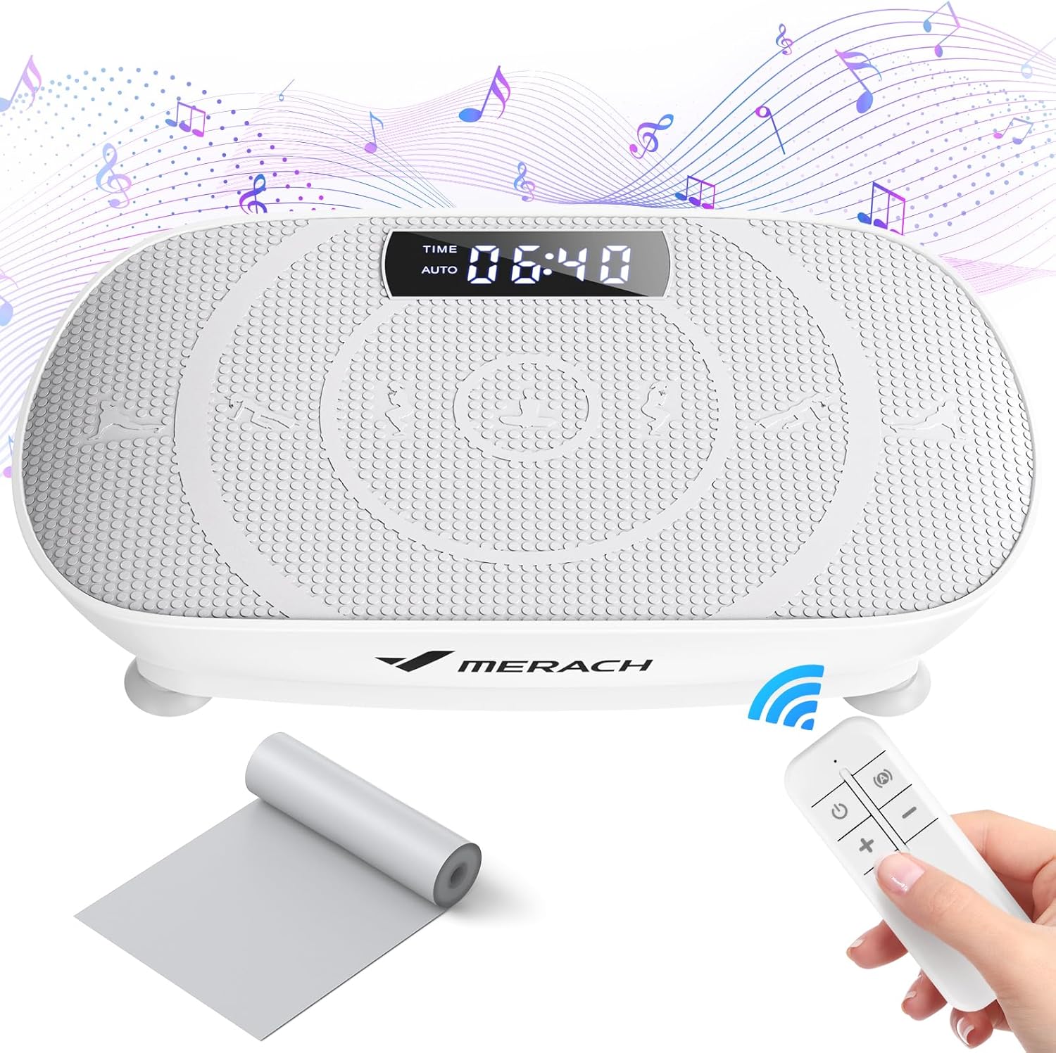 Transform Your Fitness Journey with the MERACH Vibration Plate Exercise Machine - Achieve Weight Loss and Enhance Muscle Strength Effortlessly!