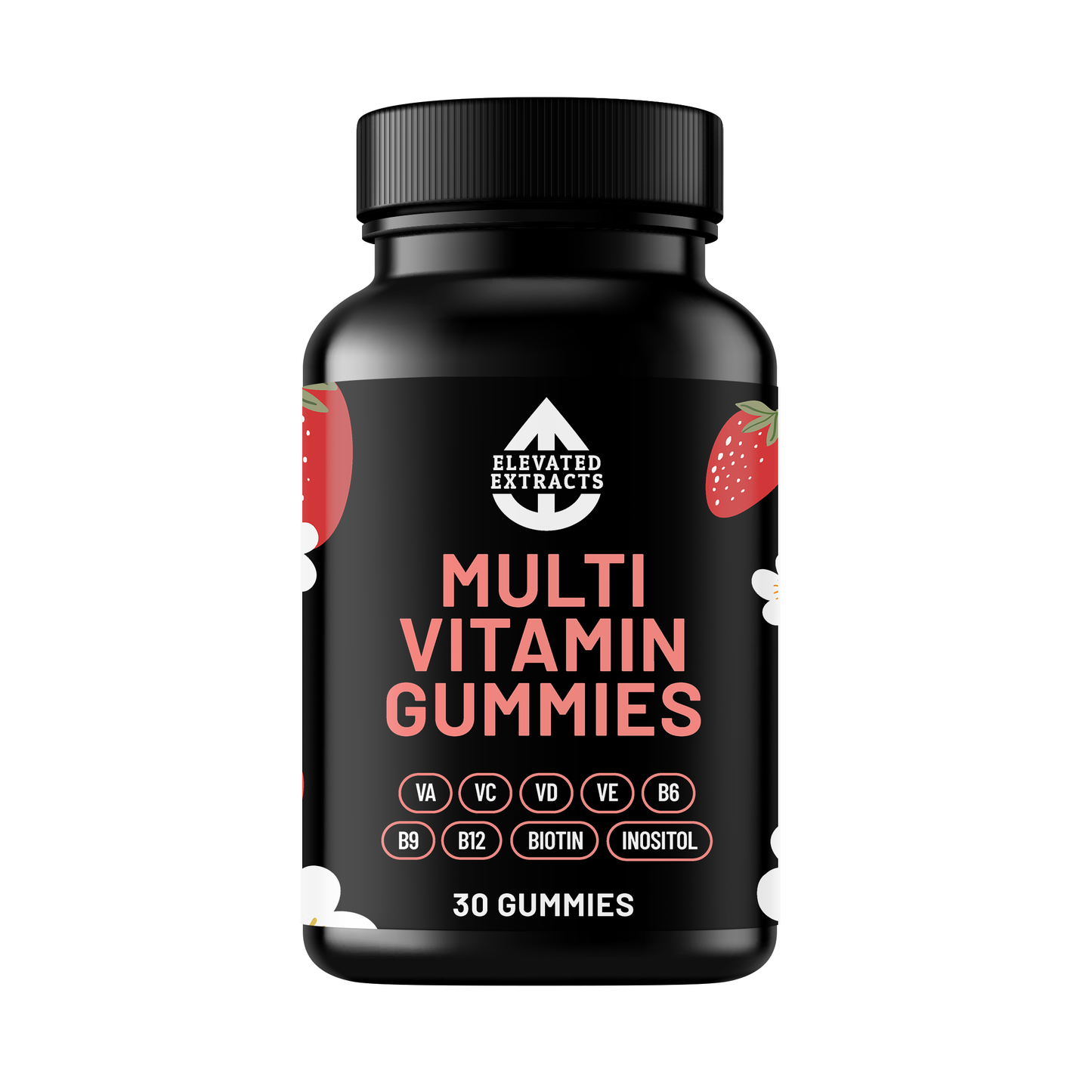 NNEDSZ Elevated Extracts Multi-Vitamin Gummies - 30 Gummies