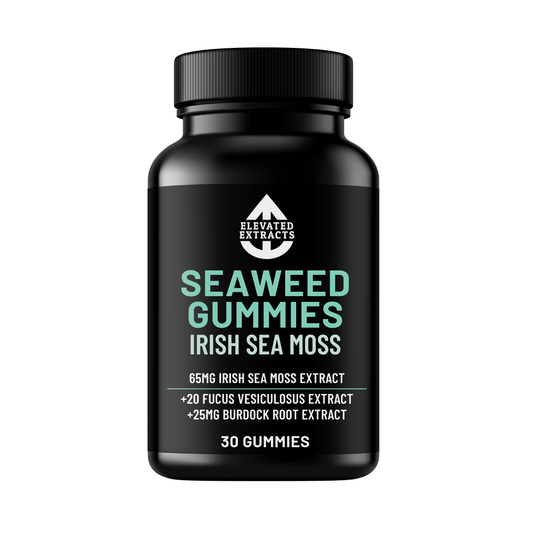 NNEDSZ Elevated Extracts Irish Sea Moss Gummies - 30 Gummies