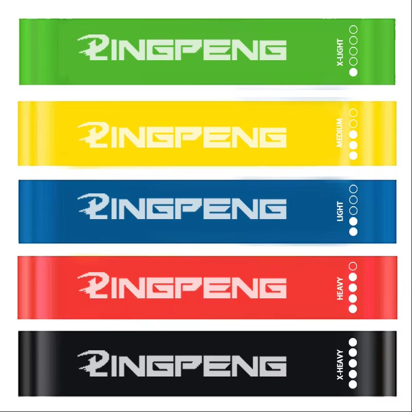 Ultimate Resistance Bands Set for Yoga, Fitness, and Dance - Enhance Your Leg and Hip Workouts with Versatile Elastic Loop Bands